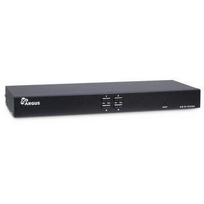 Product KVM Switch Inter-Tech AS-9104DA RackmountDVI,4xDVI/USB/Audio base image
