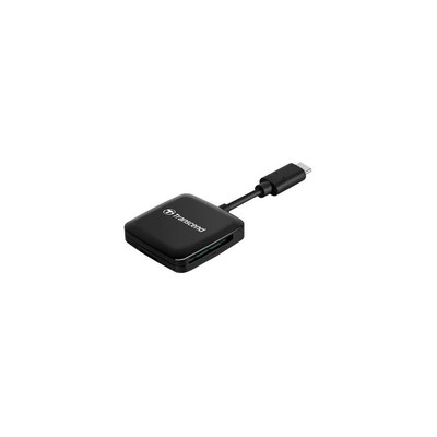 Product Card Reader Transcend TS-RDC3, SD/microSD, USB3.2, Type C base image