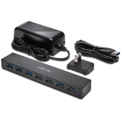 Product USB Hub Kensington USB 3.0 7-Port + Charging base image