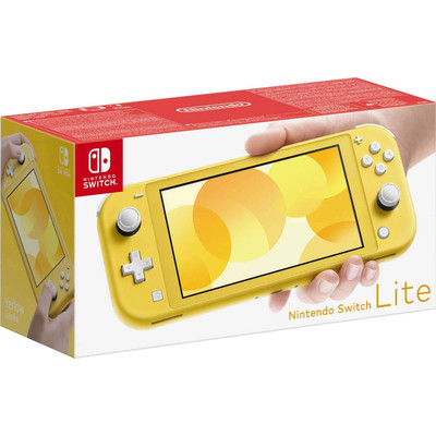 Product Κονσόλα Nintendo Switch Lite yellow base image
