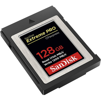 Product Κάρτα Μνήμης CF 128GB SanDisk Express Type 2 Extreme Pro base image