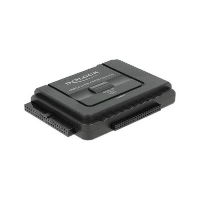 Product Μετατροπέας SATA Delock USB3.0 - to SATA 22Pin/IDE 40Pin/44Pin base image