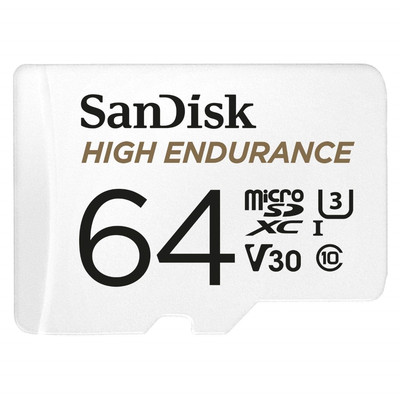 Product Κάρτα Μνήμης MicroSDHC 64GB SanDisk High Endurance base image