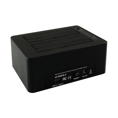 Product Docking Station LC-Power USB 3.1 1x SATA-HDD/SSD base image
