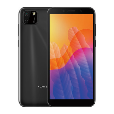 Product Smartphone Huawei Y5p DS 2GB/32GB Midnight Black EU base image