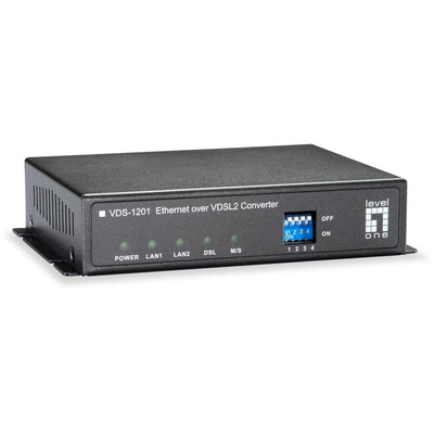 Product Μετατροπέας LevelOne VDS-1201 Ethernet to VDSL2 base image
