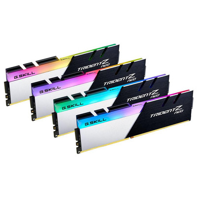 Product Μνήμη RAM Σταθερού DDR4 128GB G.Skill 3600 CL18 KIT (4X32GB) 128GTZN NEO base image