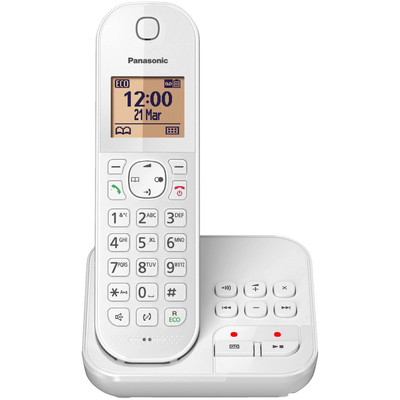 Product Τηλέφωνο Ασύρματο Panasonic KX-TGC420GW white base image