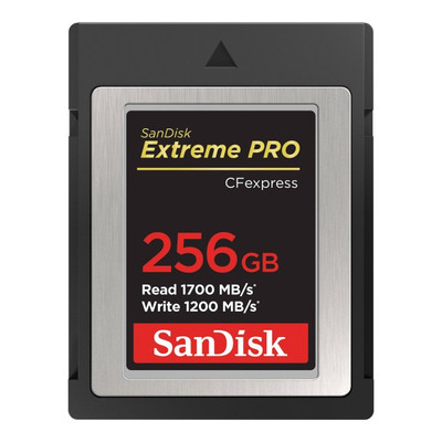 Product Κάρτα Μνήμης CF 256GB SanDisk Express Type 2 Extreme Pro base image