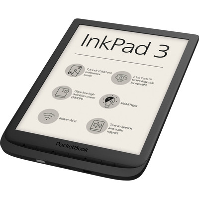 Product Ebook Reader PocketBook Inkpad 3 Black base image