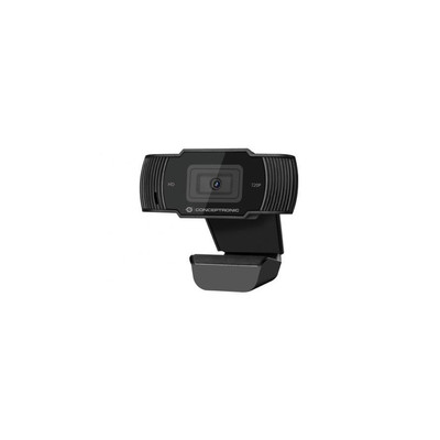 Product Webcam CONCEPTRONIC AMDIS 720P HD base image
