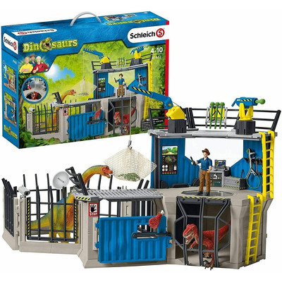 Product Φιγούρα Schleich Dinosaurs 41462 Large Dino Research Station base image