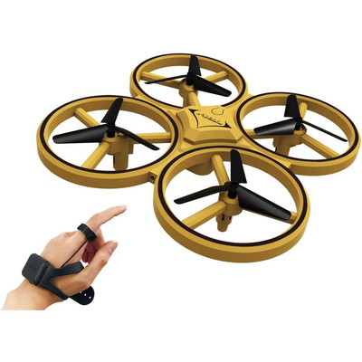 Product Τηλεκατευθυνόμενο Drone Amewi GC UFO with gesture control yellow base image