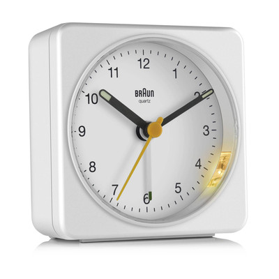 Product Ρολόι Ξυπνητήρι Analog White Braun Bc 03 W base image