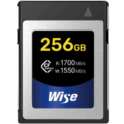Product Κάρτα Μνήμης CF 256GB Wise base image