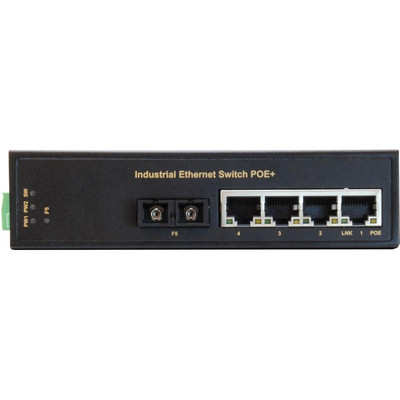 Product Network Switch LevelOne 5x FE IFP-0503 1xFE 126W 4xPoE base image