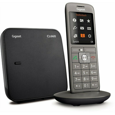 Product Τηλέφωνο Ασύρματο Gigaset Cl660 Anthrazit base image