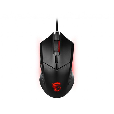 Product Ποντίκι Gaming Ενσύρματο MSI Clutch GM08 Black USB base image