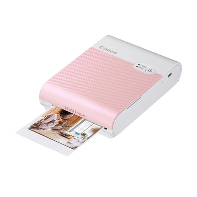 Product Εκτυπωτής Φωτογραφιών Canon Selphy Square Qx 10 Pink base image