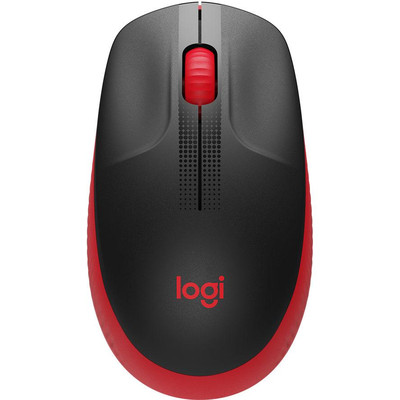 Product Ποντίκι Ασύρματο Logitech M190 red base image