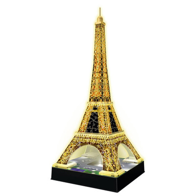 Product Puzzle Ravensburger 3D Puzzle Eiffel Tower Night Edition base image