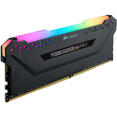 Product Μνήμη Ram Σταθερού DDR4 16GB CORSAIR 3600 CL20 (1x16GB) Vengeance RGB base image