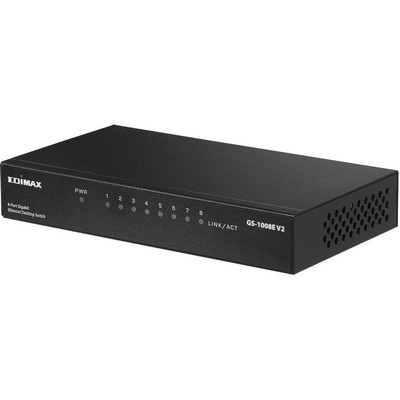 Product Network Switch EDIMAX 8x FE GS-1008E V2 base image