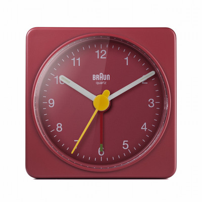Product Ρολόι Ξυπνητήρι Red Braun Bc 02 R base image