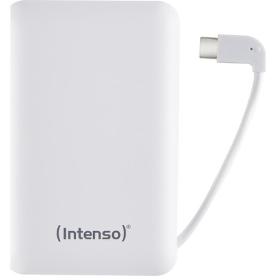 Product Φορητή Μπαταρία IntensoXC10000 white +USB-A to Type-C Cable 10000 mAh base image