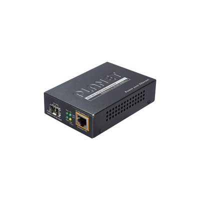Product Μετατροπέας Planet 1000Base-X to 10/100/1000Base-T PoE (mini-GBIC, SFP) base image