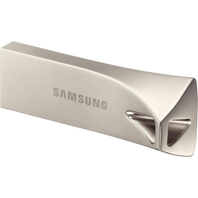 Product USB Flash 256GB Samsung BAR Plus Champagne Silver USB 3.1 retail base image