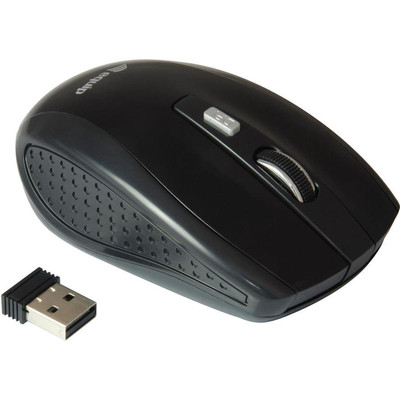 Product Ποντίκι Ασύρματο Equip optical travel mouse black base image