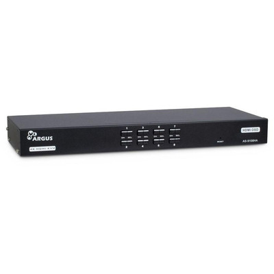 Product KVM Switch Inter-Tech AS-9108HA Rackmount HDMI,8xHDMI/USB base image