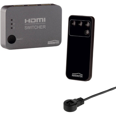 Product HDMI Switch Marmitek Connect 310 UHD base image