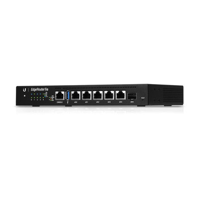 Product EdgeRouter Ubiquiti 6-port PoE base image