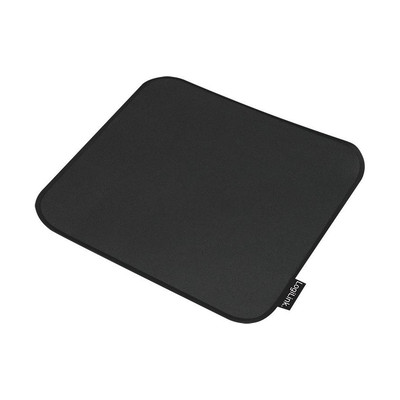 Product Mousepad LogiLink stitched edges, 250x220mm, black M base image