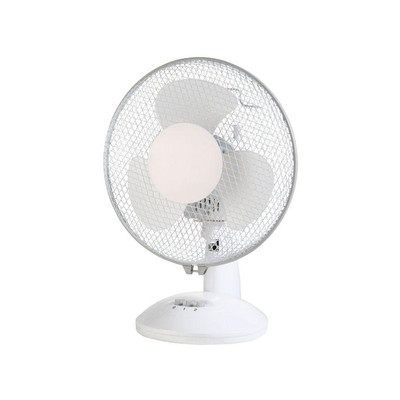 Product Ανεμιστήρας Επιτραπέζιος Emerio 23cm, 2 speeds white base image