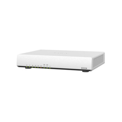 Product Network Switch QNAP QHora-301W Wi-Fi 6 Dual-Port 10GbE SD-WAN Router base image