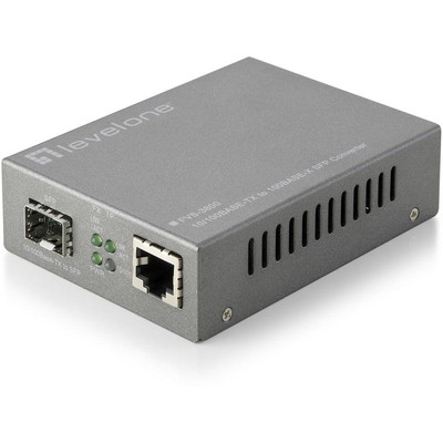 Product Μετατροπέας LevelOne FVS-3800 10/100TX to 100 X SFP base image