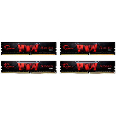 Product Μνήμη RAM Σταθερού DDR4 64GB G.Skill 3200 CL16 64GIS Aegis base image