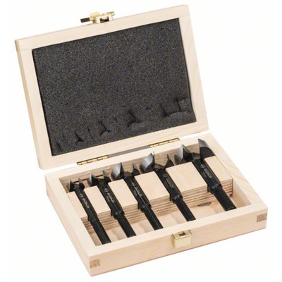 Product Σετ Τρυπανιών Μεντεσέδων Bosch auger 5 pcs 15 - 35 mm base image