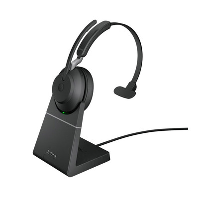 Product Headset Jabra Evolve2 65 UC Mono, inkl. Link 380a & & charger base image