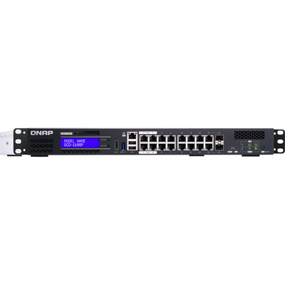 Product Network Switch QNAP SWI QDG-1600P-4G PoE base image