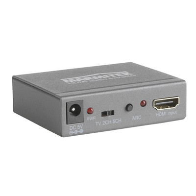 Product Μετατροπέας A/V HDMI Converter Marmitek 4K Audio Extractor Connect AE14 base image