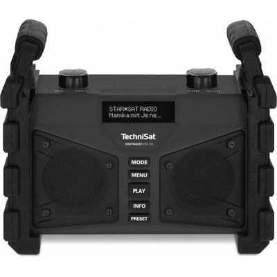 Product Ραδιόφωνο Technisat 230 Black base image