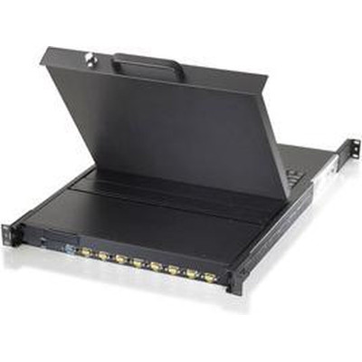 Product KVM Switch LevelOne 8-Port Modul 1U KCM-0831 base image