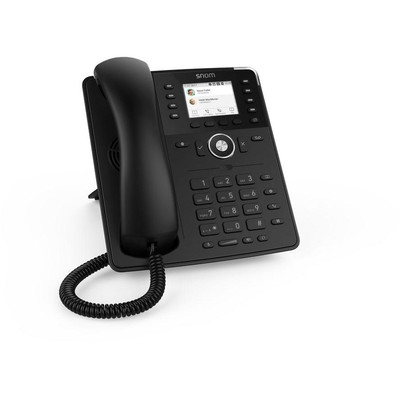 Product Τηλέφωνο Ενσύρματο IP Snom phone D735 black base image