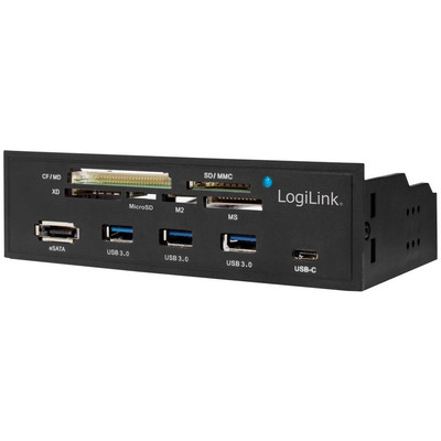 Product USB Hub LogiLink USB 3.0 Black base image