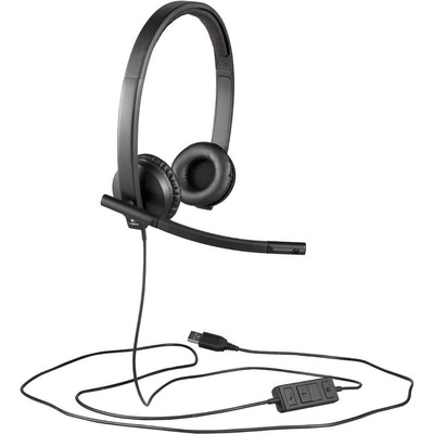 Product Headset Logitech H570e Stereo base image