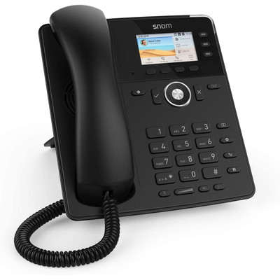 Product Τηλέφωνο Ενσύρματο IP Snom phone D717 black base image